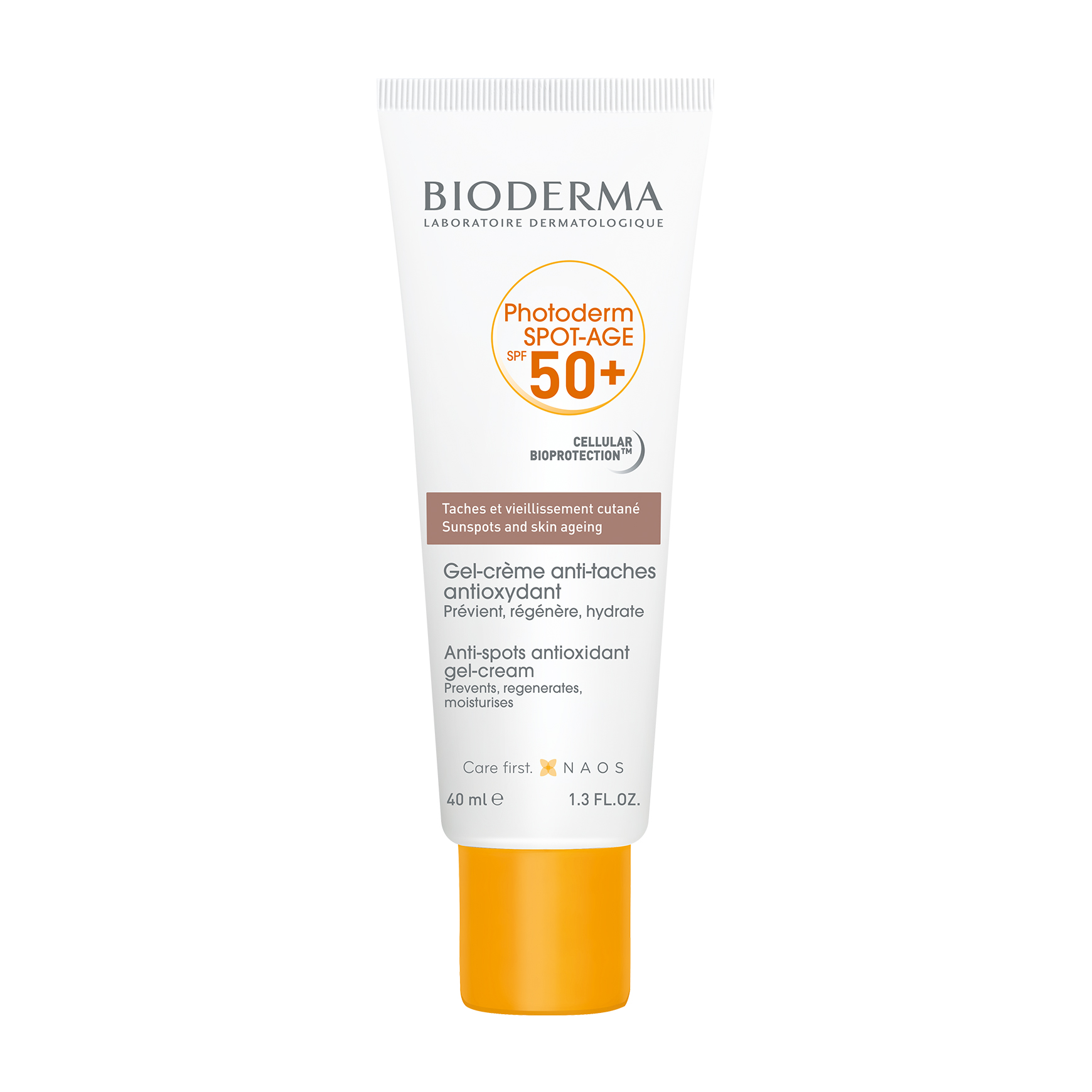 Bioderma Photoderm spot-age Крем от пигментации и морщин SPF50+, крем, 40 мл, 1 шт. фото