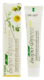 Боро Фреш, крем для тела, 30 мл, 1 шт, ромашка фото