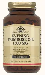 Solgar Масло примулы вечерней, 1300 мг, капсулы, 30 шт. фото