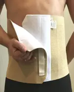 Унга Бандаж компрессионный послеоперационный, р. 7, 1 шт, арт. С-320, с антимикробной пропиткой фото 2