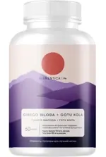 Elementica  Гинкго Билоба + Готу Кола, капсулы, 60 шт. фото