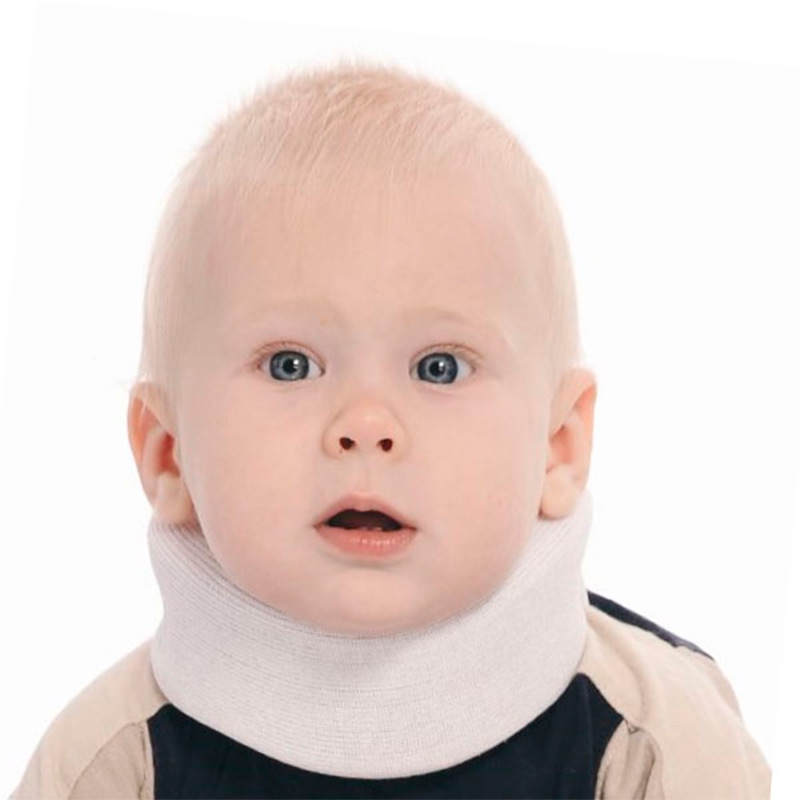 Тривес Бандаж шейный для грудничков (воротник Шанца), р. 2, 1 шт, бежевого цвета, с запасным чехлом, арт. Т.51.91 (ТВ-000) фото