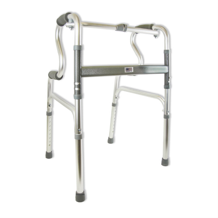 Amrus Опора-ходунки шагающие с двухуровневыми опорами с 1 замком, 1 шт, арт. AMW1B77 фото