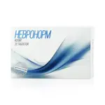 Невронорм, 400 мг, таблетки, 30 шт. фото