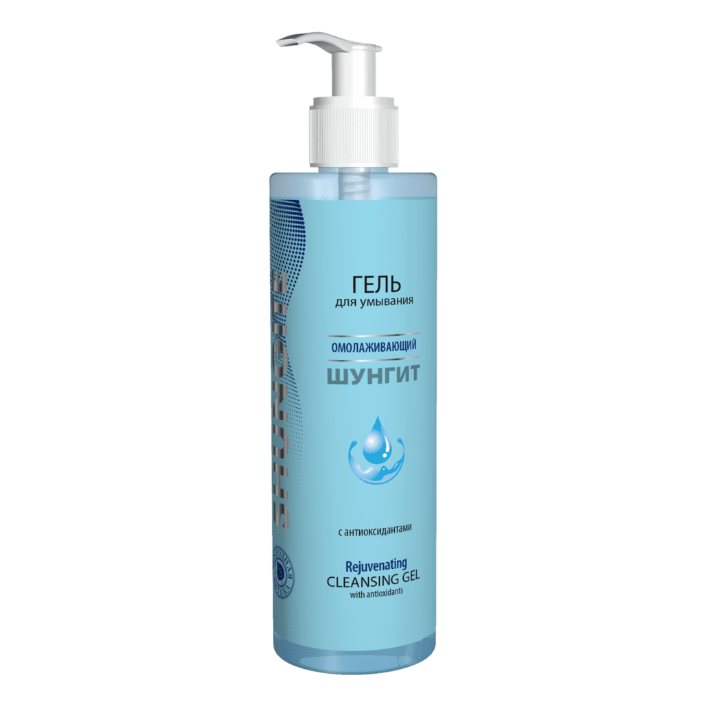 Природная аптека Гель для умывания Омолаживающий Шунгит, гель для умывания, 200 мл, 1 шт, омолаживающий фото