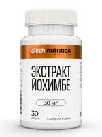 Atech nutrition Йохимбе экстракт, капсулы, 30 шт. фото 1
