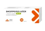 Бисопролол-АЛСИ, 10 мг, таблетки, 30 шт. фото