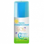 Аэрозоль от комаров и клещей, 100 мл, 1 шт. фото 