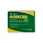 Флексен, 100 мг, лиофилизат для приготовления раствора для внутримышечного введения, 6 шт. фото