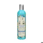 Oblepikha siberica Облепиховый шампунь питание и восстановление, шампунь, 400 мл, 1 шт, для ослабленных и поврежденных волос фото