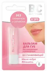 BC Бальзам для губ Восстанавливающий масло кедра-женьшень, бальзам для губ, 4.2 г, 1 шт. фото
