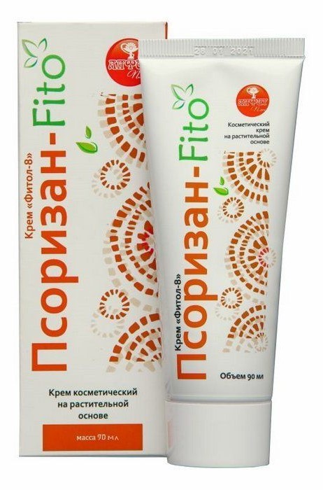 Фитол-8 Псоризан-Fito, крем, 90 мл, 1 шт, для тела фото