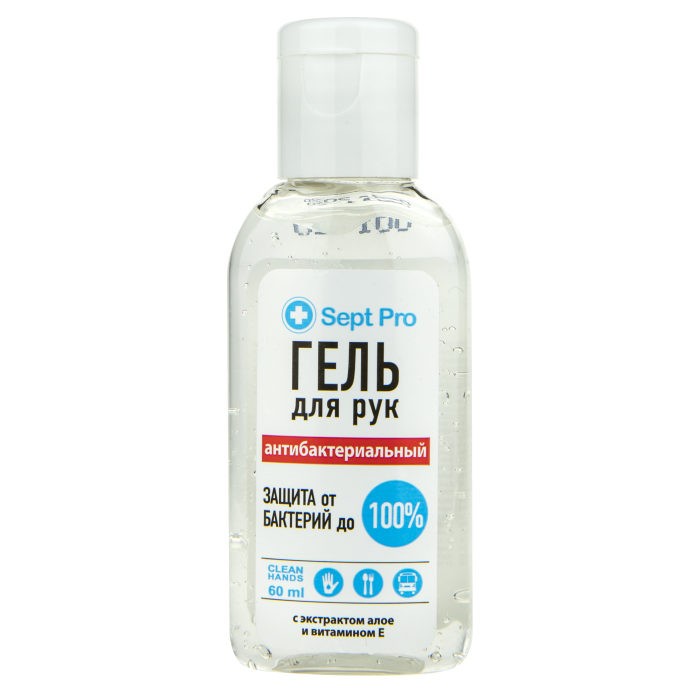 Септ Про Гель антибактериальный для рук, 60 мл, 1 шт. фото