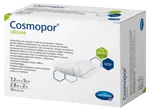Cosmopor Silicone, 7.2 см х 5 см, повязка пластырного типа стерильная, 10 шт. фото