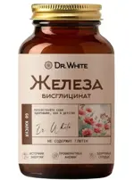 Dr.White Железа бисглицинат, капсулы, 60 шт. фото