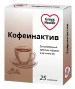 Gross Health Кофеинактив, таблетки, 25 шт. фото
