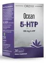 Orzax Ocean 5-HTP, 100 мг, капсулы, 30 шт. фото