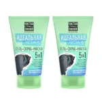 Чистая линия Идеальная кожа 5 в 1, гель для умывания, 120 мл, 1 шт. фото