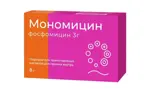 Мономицин, 3 г, порошок для приготовления раствора для приема внутрь, 8 г, 1 шт. фото
