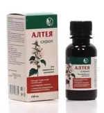 Алтея сироп, сироп, 100 мл, 1 шт. фото