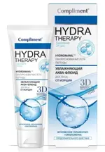 Compliment hydra therapy аква-флюид для лица увлажняющий от морщин, крем, 50 мл, 1 шт. фото