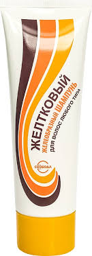 Шампунь Желеобразный Желтковый, шампунь, 76 г, 1 шт, для волос любого типа фото