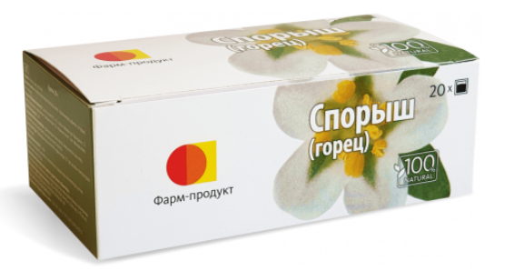 Горца птичьего (Спорыша) трава, фиточай, 1.5 г, 20 шт. фото