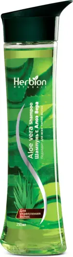 Herbion Шампунь для волос с Алоэ Вера, шампунь, 250 мл, 1 шт. фото