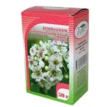 Боярышник кроваво-красный, цветки, 50 г, 1 шт. фото