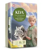КДА Кидс Подгузники-трусики детские, размер XL, 10 шт, 14-21 кг фото 