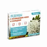 Радоград Леденцы с исландским мхом и солодкой, леденцы, 10 шт, ментол + эвкалипт фото