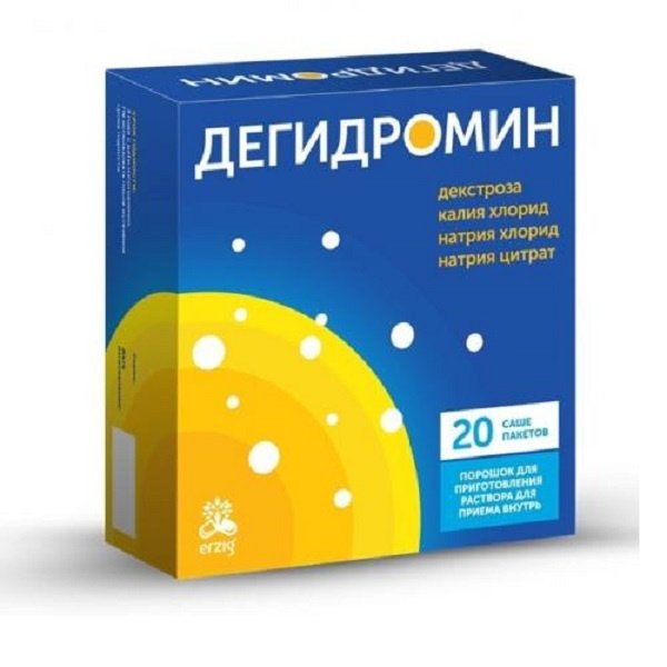 Дегидромин, порошок для приготовления раствора для приема внутрь, 20 шт. фото