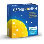 Дегидромин, порошок для приготовления раствора для приема внутрь, 20 шт. фото