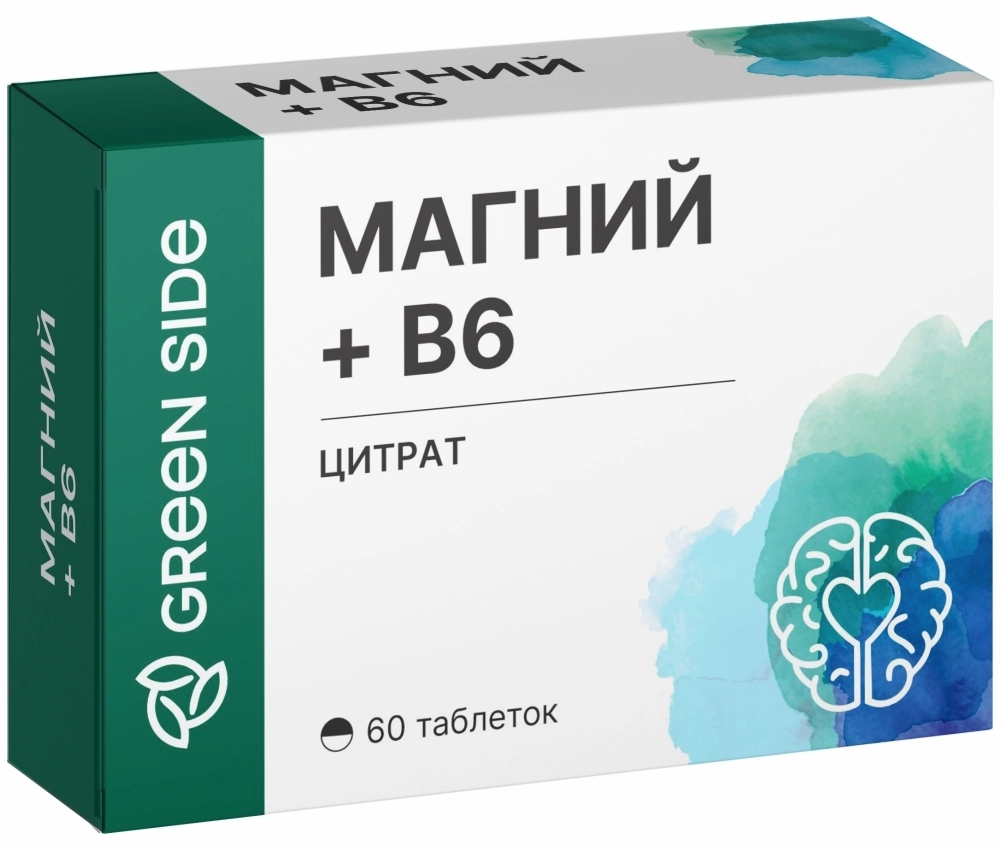 Комплекс Магний+B6, таблетки, 60 шт. фото