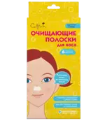 Cettua Полоски для носа очищающие, 6 шт. фото
