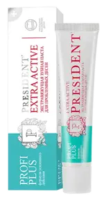 PresiDENT Profi Plus Extra Active, паста зубная, 30 мл, 1 шт. фото