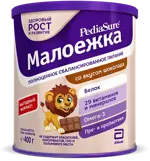 PediaSure Малоежка, смесь сухая, 400 г, 1 шт, шоколад, для детей с 12 месяцев фото