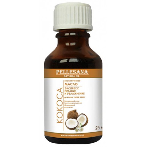 PELLESANA Кокос, масло косметическое, 25 мл, 1 шт. фото
