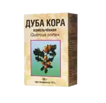 Дуба кора, сырье растительное измельченное, 50 г, 1 шт. фото