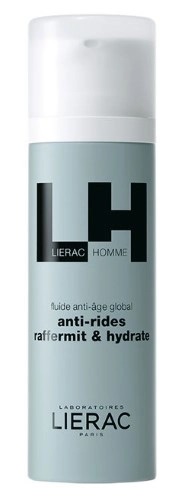 Lierac Homme крем-флюид антивозрастной для мужчин, крем для лица, 50 мл, 1 шт. фото
