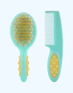 Roxy-kids Детская щеточка с расческой, 1 шт, набор фото 3