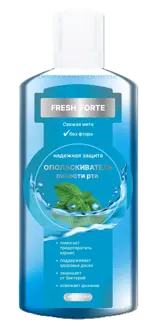 Comforte Надежная защита, ополаскиватель полости рта, 500 мл, 1 шт, свежая мята фото