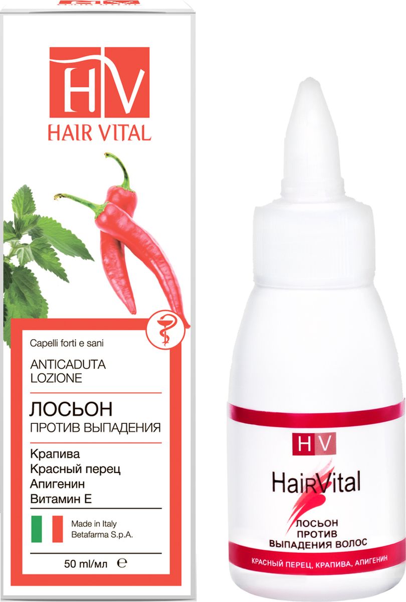 Hair Vital Лосьон против выпадения волос, лосьон для укрепления волос, 50 мл, 1 шт. фото