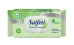 Salfeti Mega Pack салфетки влажные антибактериальные, салфетки гигиенические, 100 шт. фото