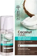 Dr. Sante Coconut Hair Масло для волос Экстраувлажнение, масло для наружного применения, 50 мл, 1 шт. фото