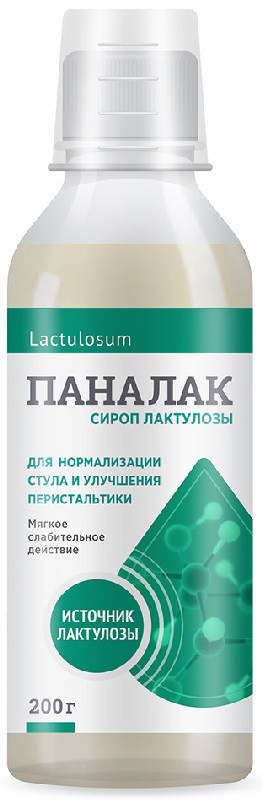 Паналак, сироп для приема внутрь, 200 г, 1 шт. фото