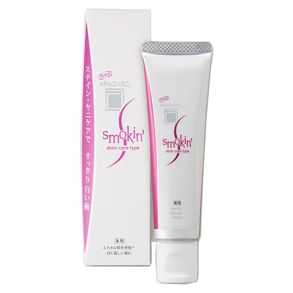 Apagard smokin Зубная паста осветляющая, паста зубная, 50 г, 1 шт. фото