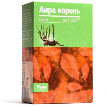 Аира корень, корни измельченные, 50 г, 1 шт. фото
