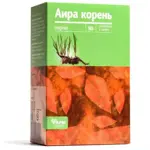 Аира корень, корни измельченные, 50 г, 1 шт. фото 