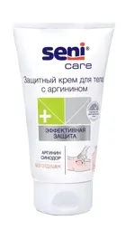 Seni Care Крем для тела защитный, крем для тела, 100 мл, 1 шт, аргинин и синодор фото
